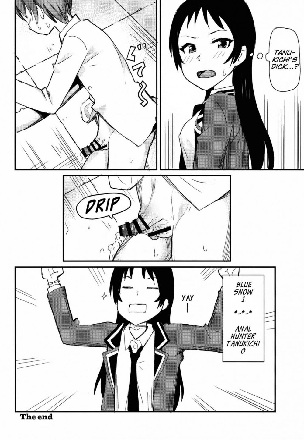 Hentai Manga Comic-I Tried To Approach Kajou-senpai With My Bare Dick-Read-22